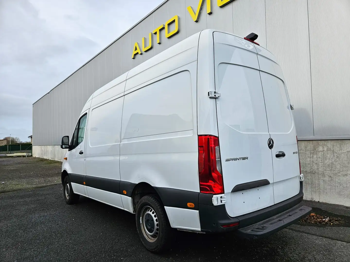 Mercedes-Benz Sprinter 317*L2H2*360° camera*zetelverwarming* Bianco - 2