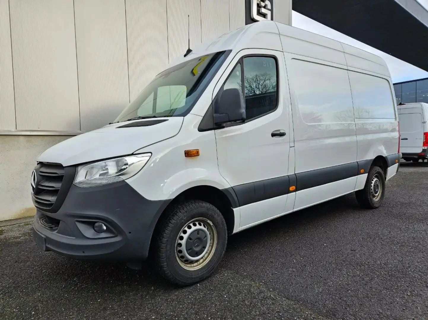 Mercedes-Benz Sprinter 317*L2H2*360° camera*zetelverwarming* Bianco - 1