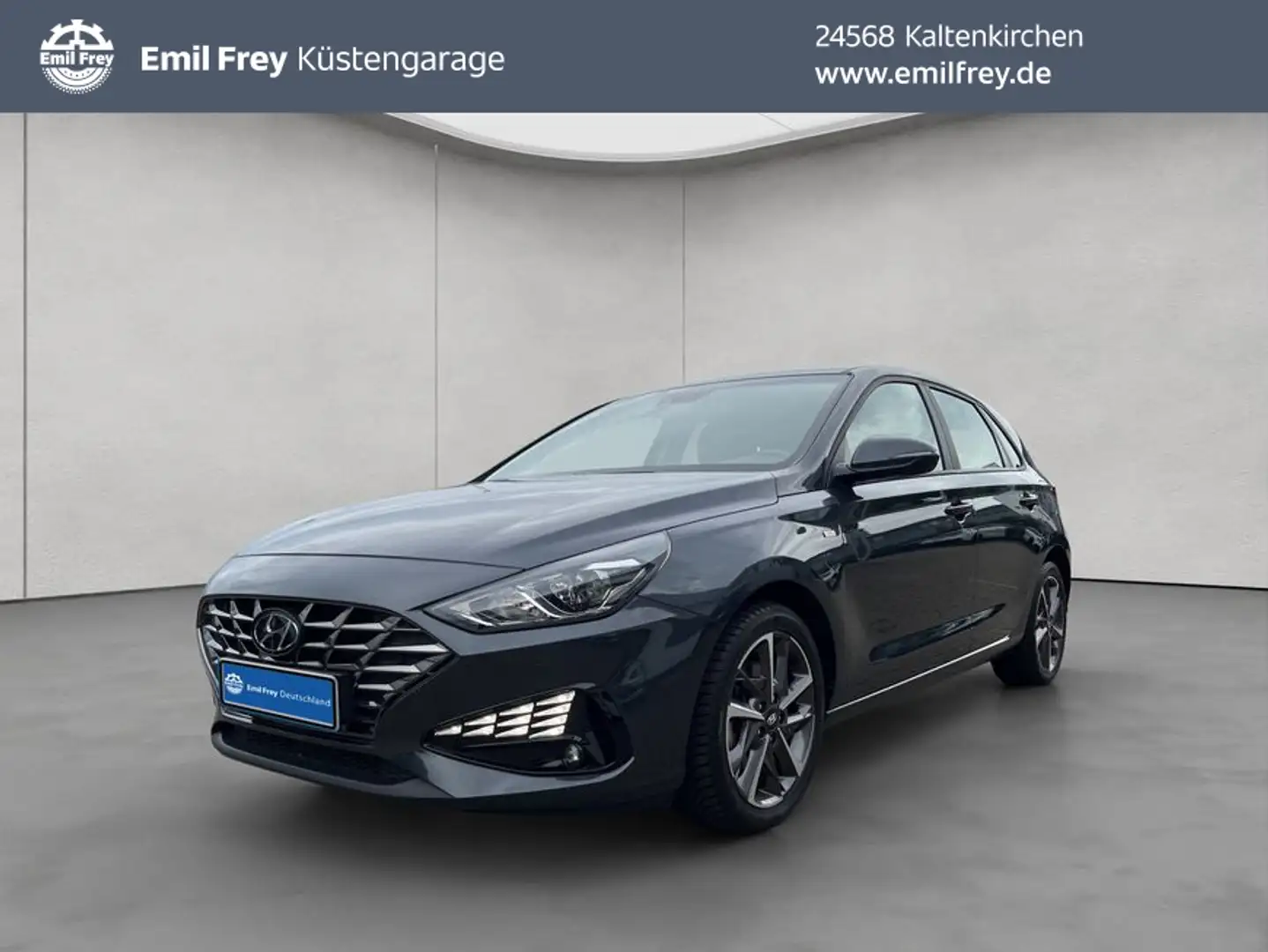 Hyundai i30 1.0 T-GDI Trend LED Kamera GJR Sitzhzg Noir - 1