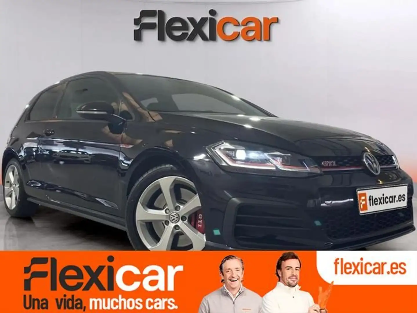 Volkswagen Golf GTI 2.0 TSI Performance 180kW Negro - 1