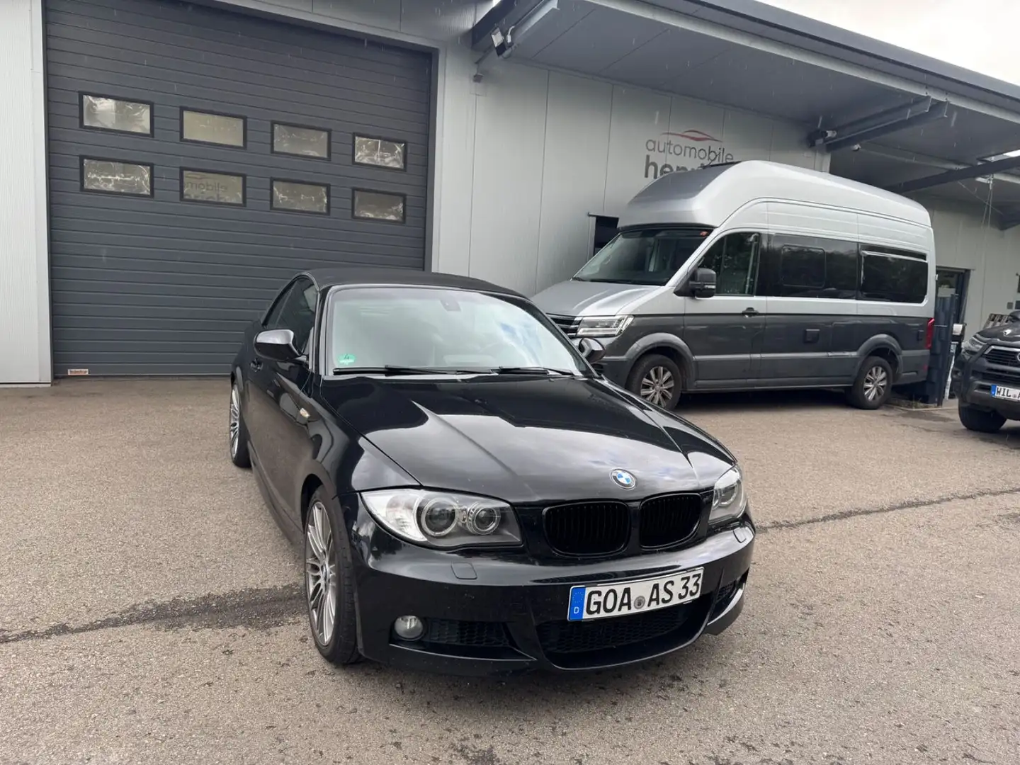 BMW 120 d Cabrio M-Paket,M-Sport,Leder,Navi,Xenon Noir - 1