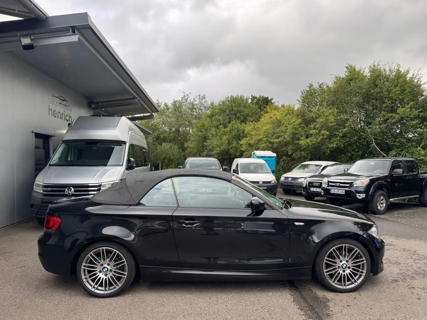 BMW 120 d Cabrio M-Paket,M-Sport,Leder,Navi,Xenon Noir - 2