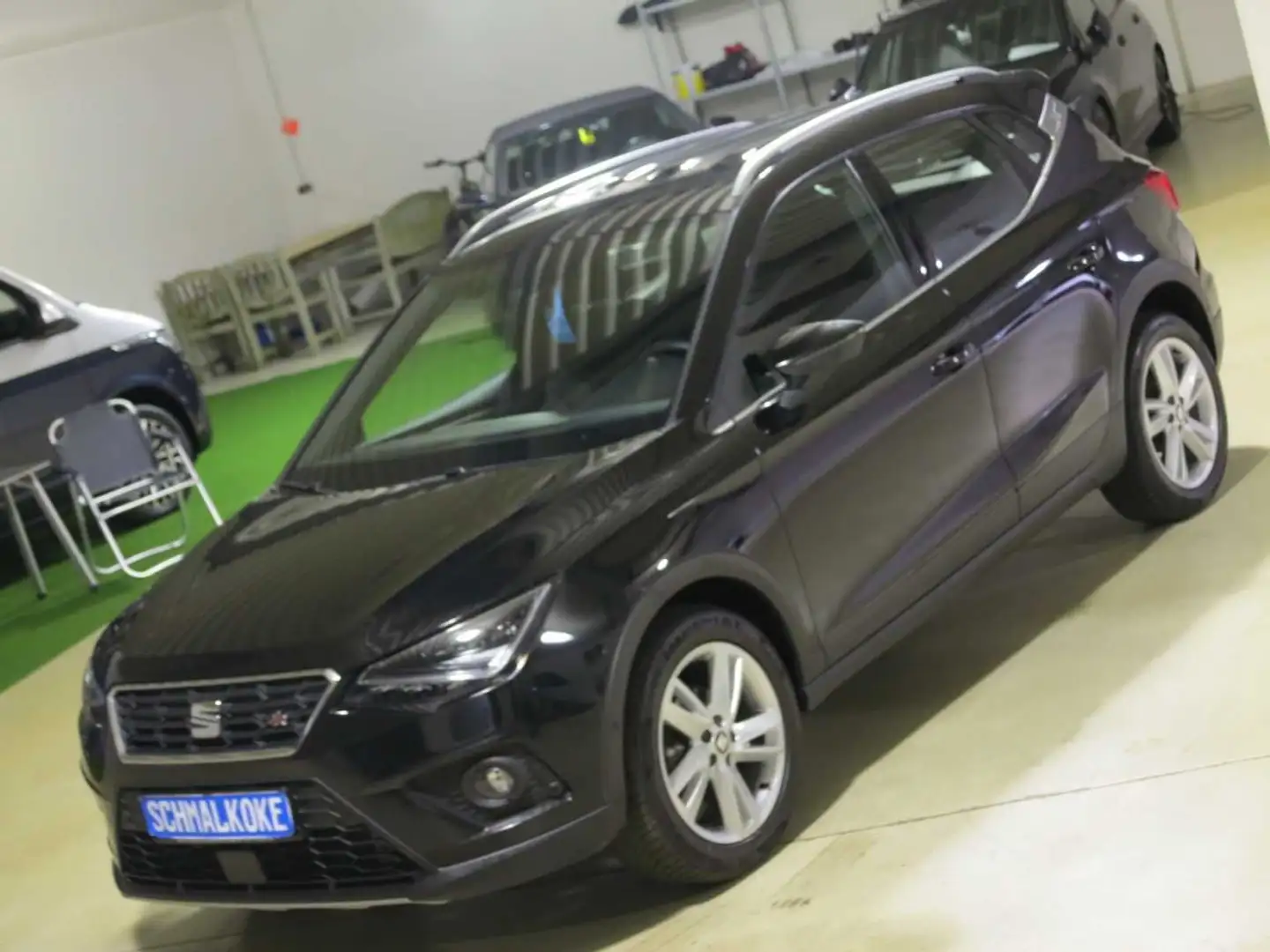 SEAT Arona 1.0TSI OPF DSG7 Fast Lane FR BEATS AHK Nav Schwarz - 2