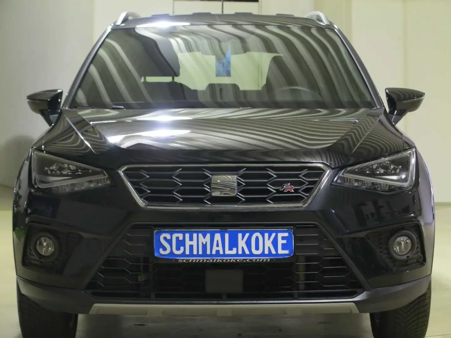 SEAT Arona 1.0TSI OPF DSG7 Fast Lane FR BEATS AHK Nav Schwarz - 1