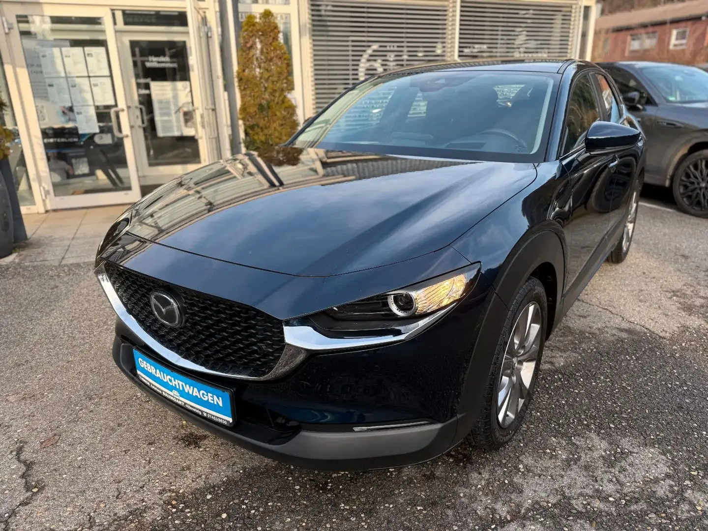 Mazda CX-30 Selection 2WD,Unfallfrei,1.Hand Blau - 2