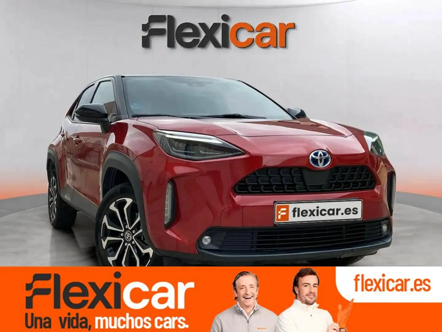 Toyota Yaris Cross 1.5 120H Active Tech Amarillo - 1