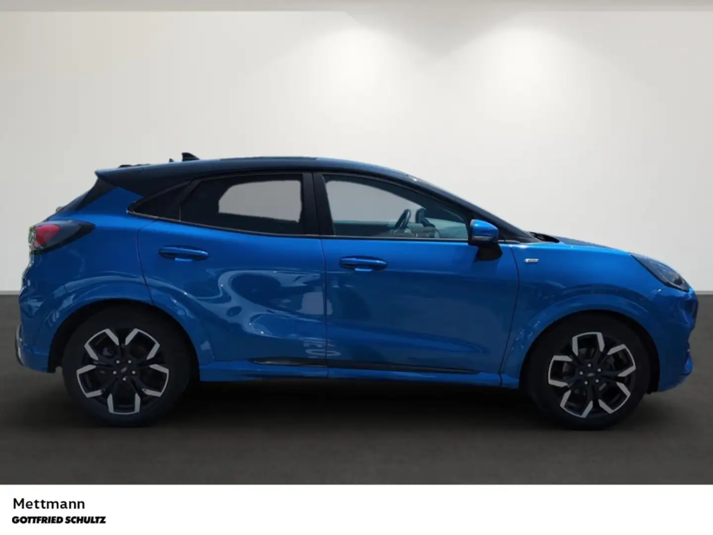 Ford Puma Hybrid ST-Line X 1.0 TSI LED NAVI KLIMA PDC Blau - 2