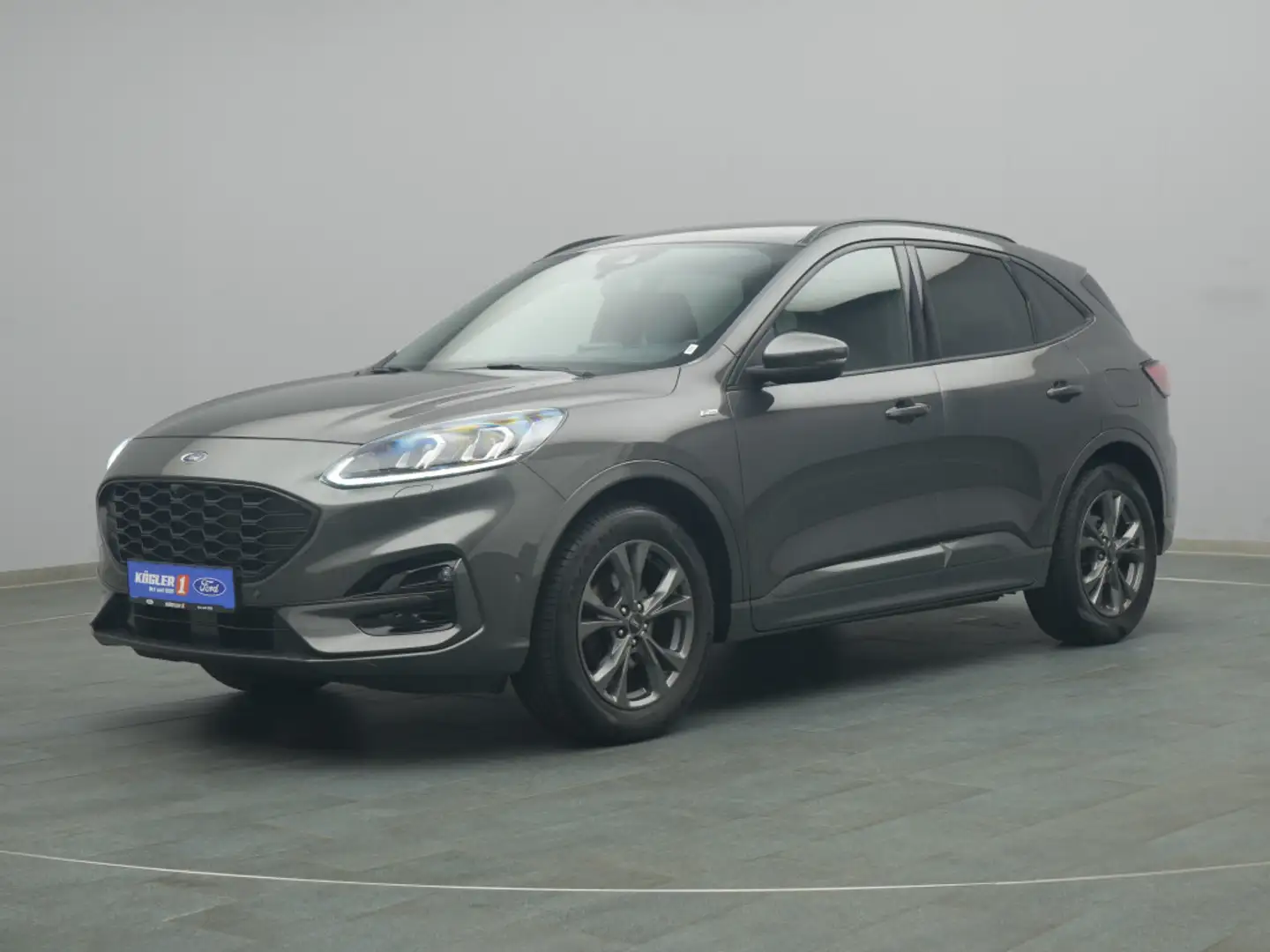 Ford Kuga ST-Line X 150PS/Assist.&Winter-Paket/Klima Grijs - 2