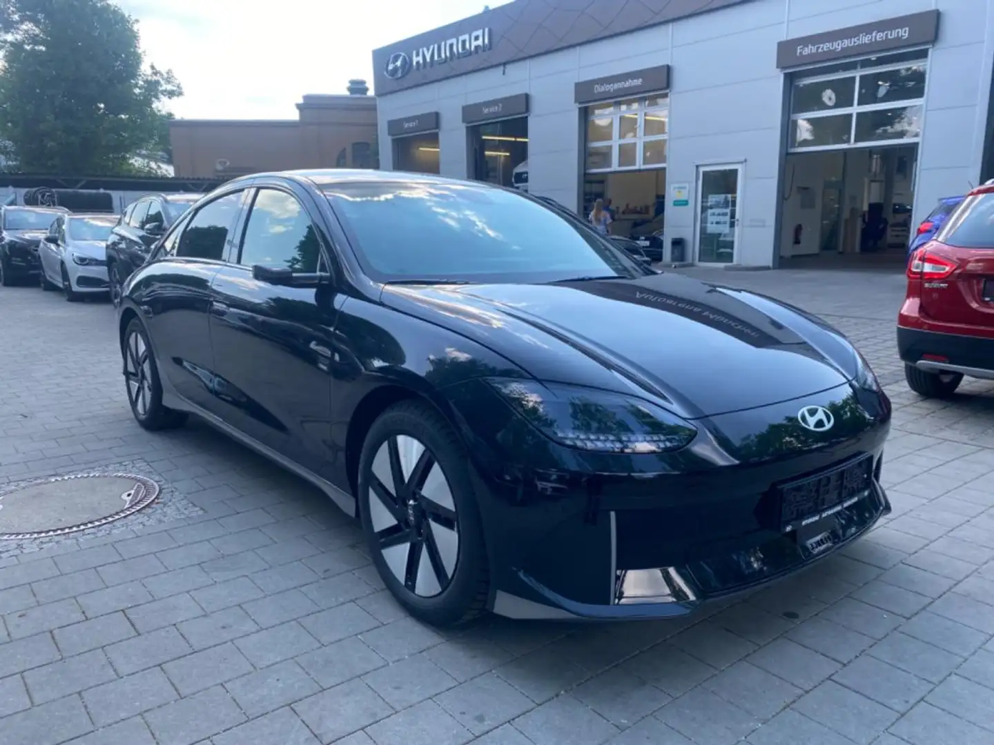 Hyundai IONIQ 6 Heckantrieb 77,4kWh Batt. TECHNIQ-Paket inkl. 20" Blau - 1