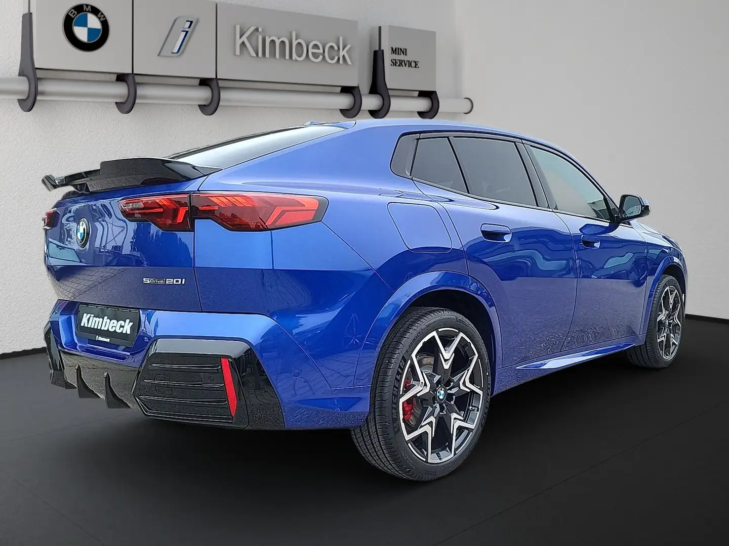 BMW X2 sDrive20i M SPORT LED ACC HeadUp 360° AHK Blau - 2