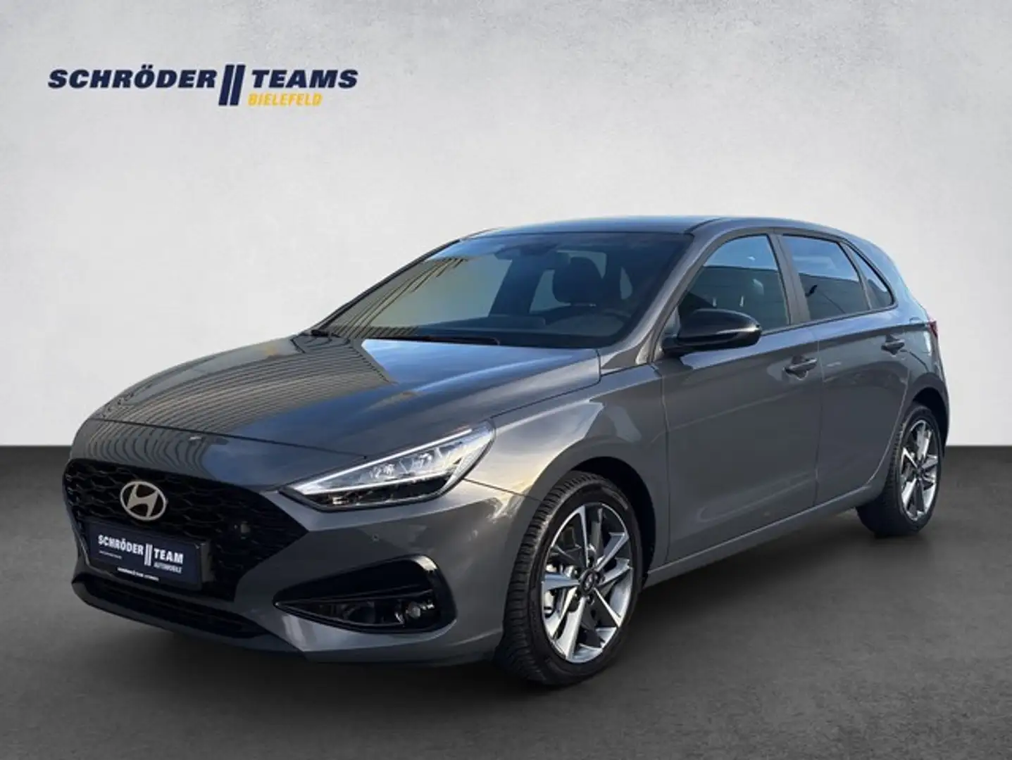 Hyundai i30 1.0 T-GDi Advantage VIRTUAL/NAVI/LED Grau - 1