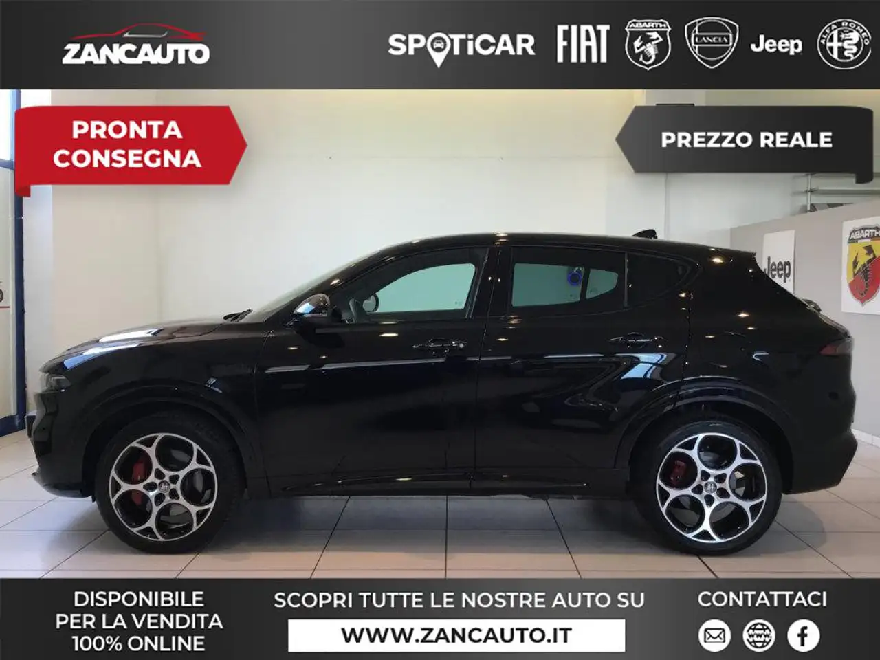 Alfa Romeo Tonale 1.3 280cv Plug-in Hybrid AT6 Veloce Q4 MY25 — photo 1 of 15