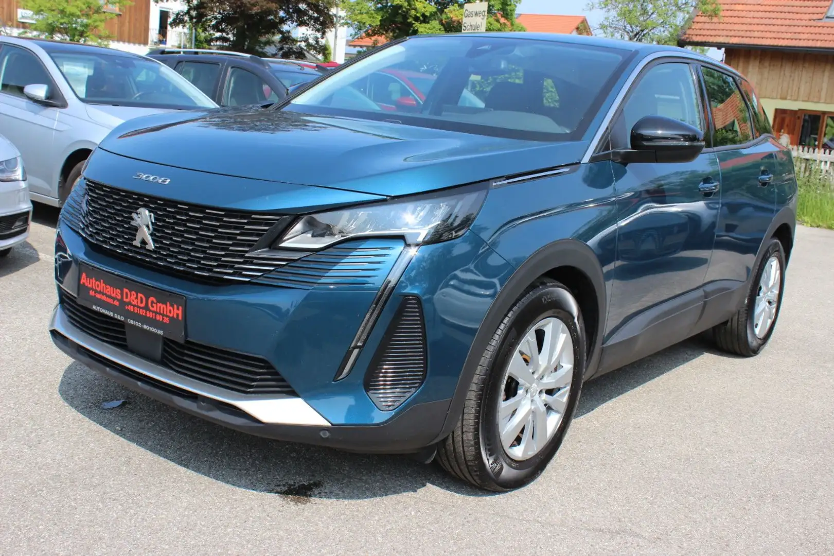 Peugeot 3008 Active Pack Blau - 1