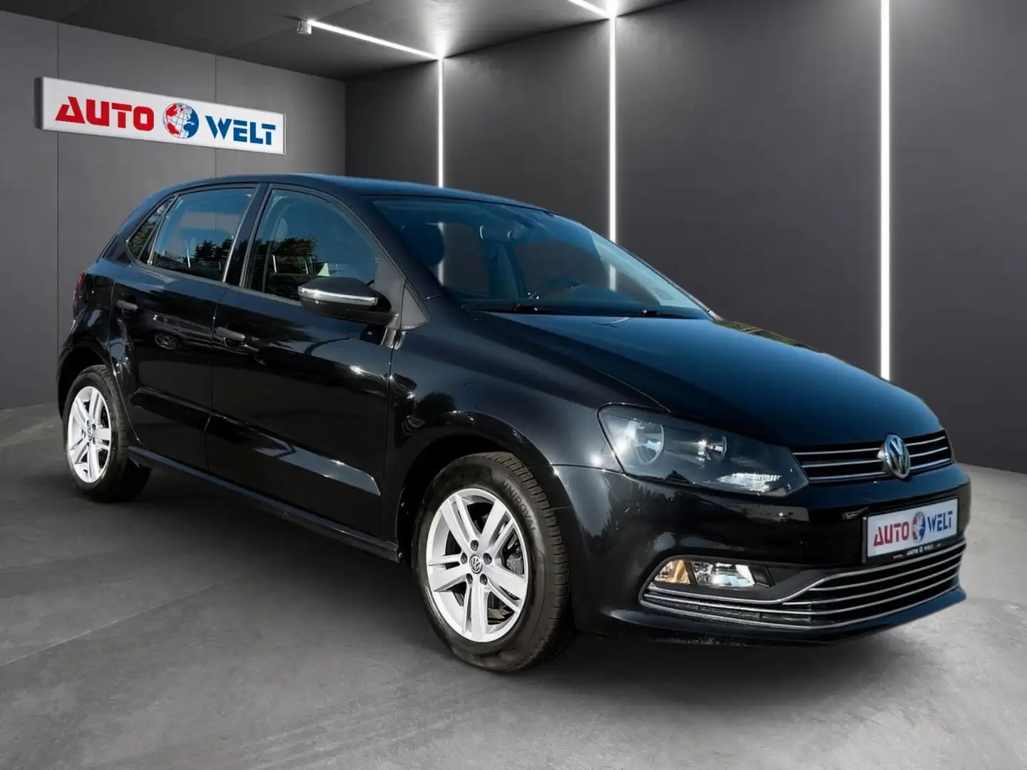 Volkswagen Polo 1.4 TDI 5-trg. Klimaautomatik Tempomat Schwarz - 2
