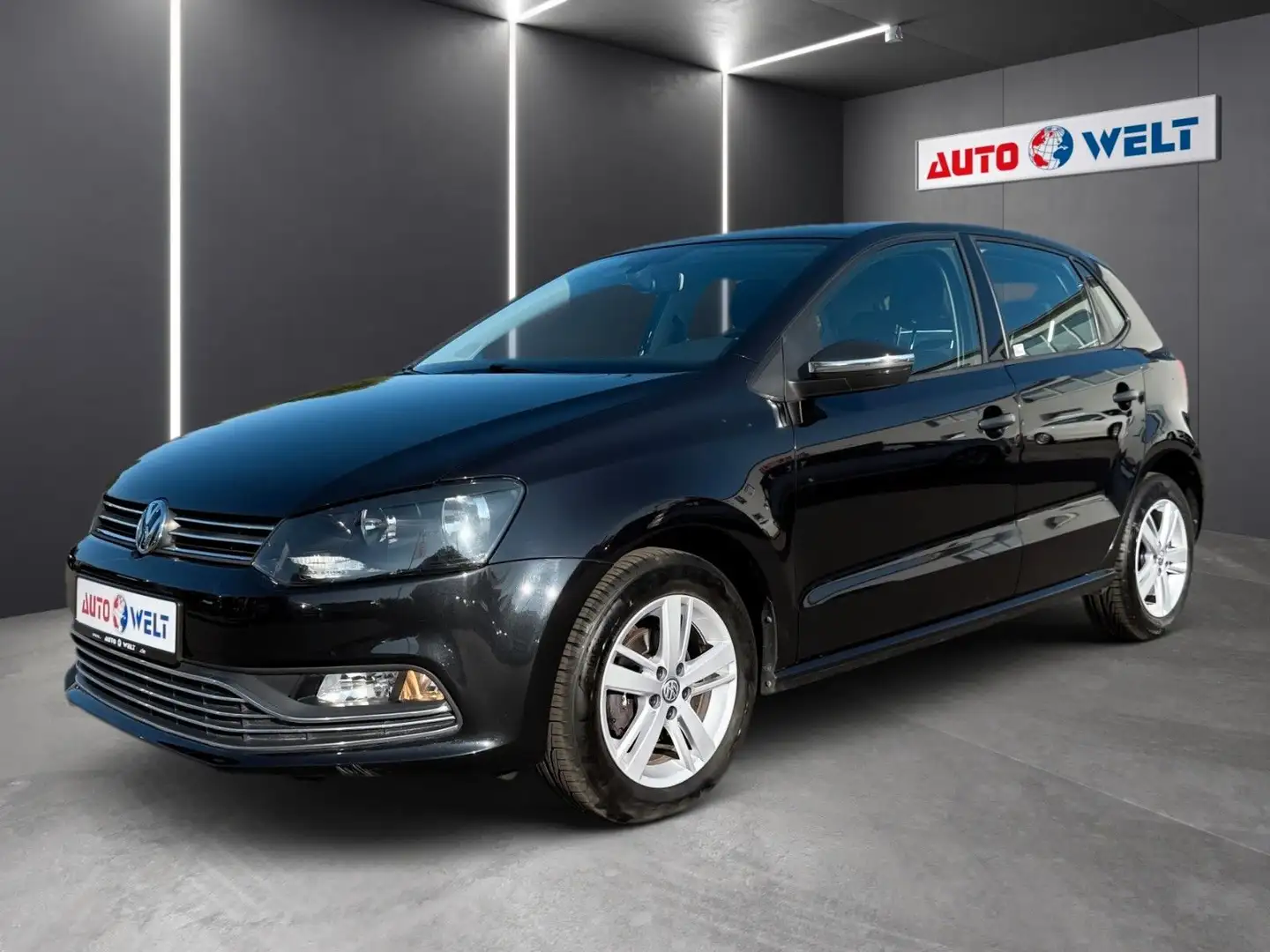 Volkswagen Polo 1.4 TDI 5-trg. Klimaautomatik Tempomat Schwarz - 1