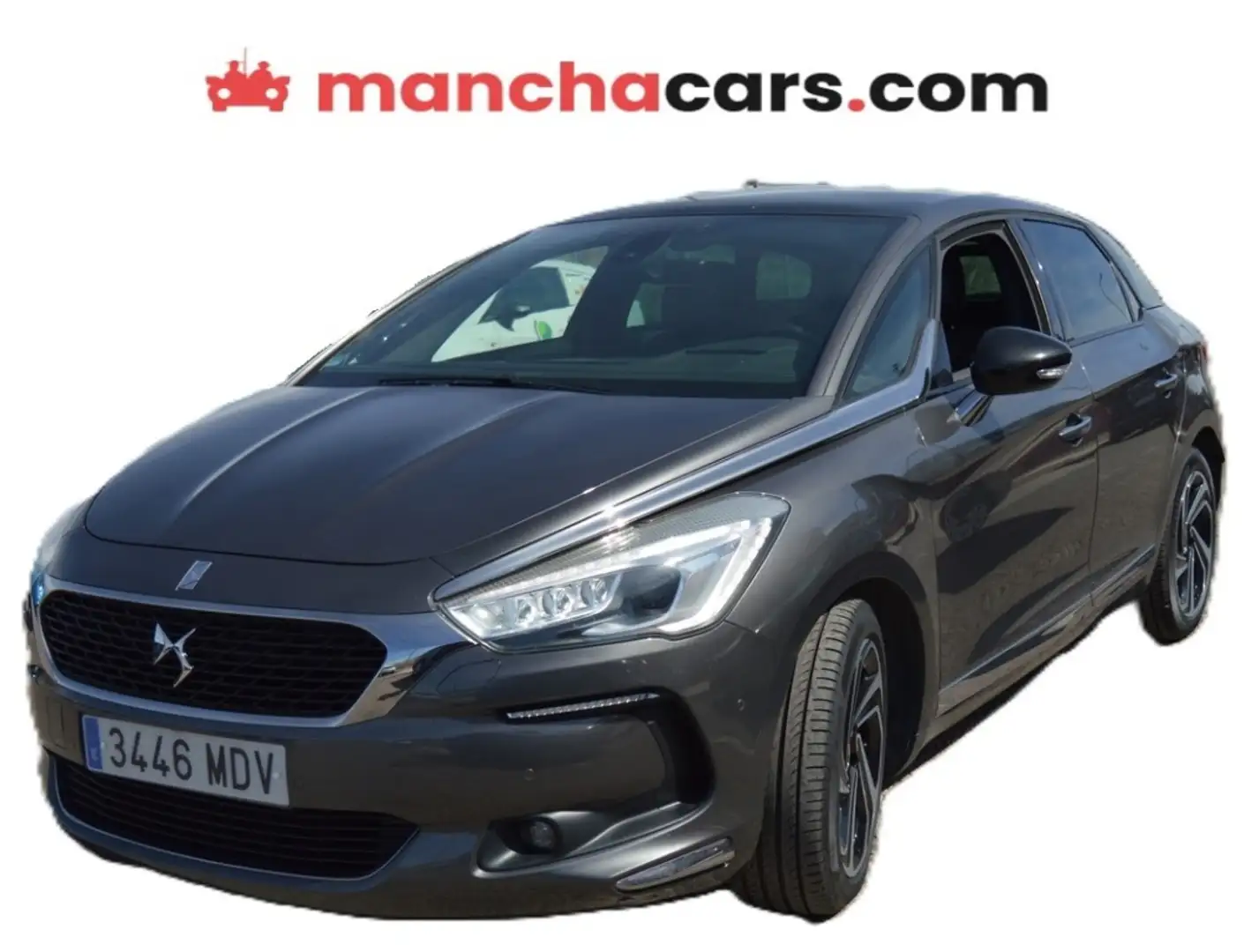 DS Automobiles DS 5 2.0BlueHDi S&S Sport EAT6 180 Gris - 1