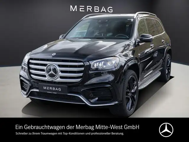 Mercedes-Benz GLS 450 4MATIC Pano HUD ACC KeyLess 4xSHZ LED