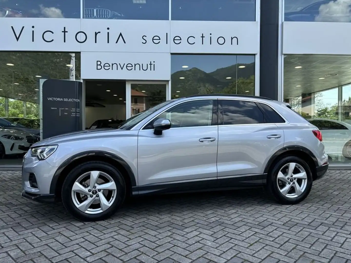 Audi Q3 35 TFSI 150 CV C.AUTOMATICO BUSINESS ADVANCED RET Argento - 1