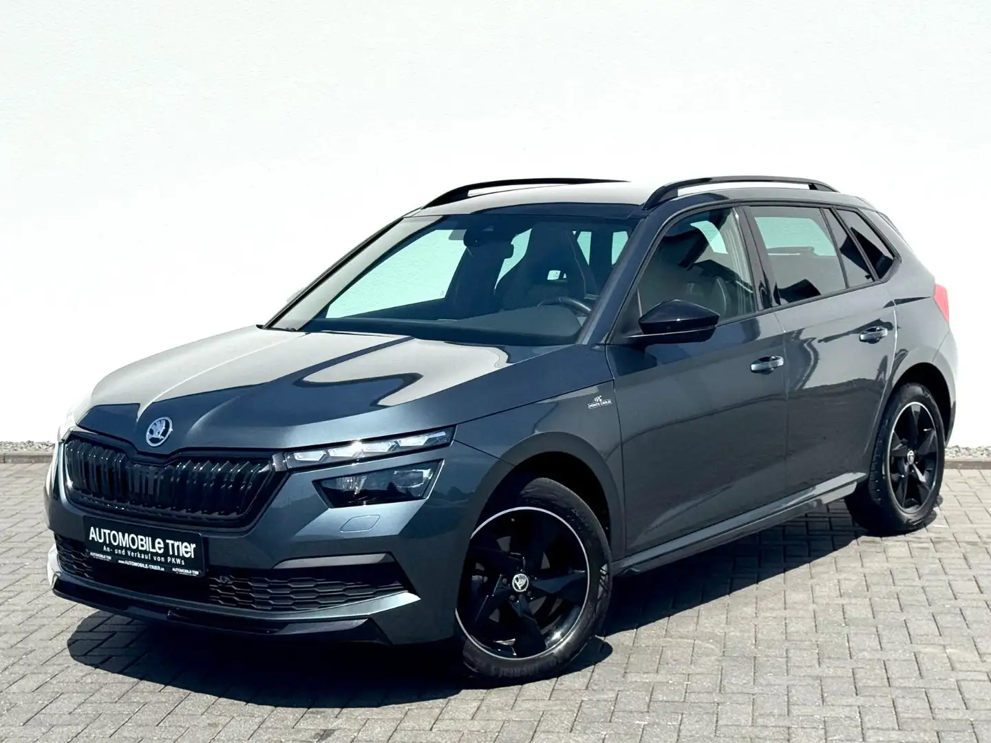 Skoda Kamiq Monte Carlo 1.5 TSI DSG /NAVI/LED/ACC/CAM/ Grau - 1