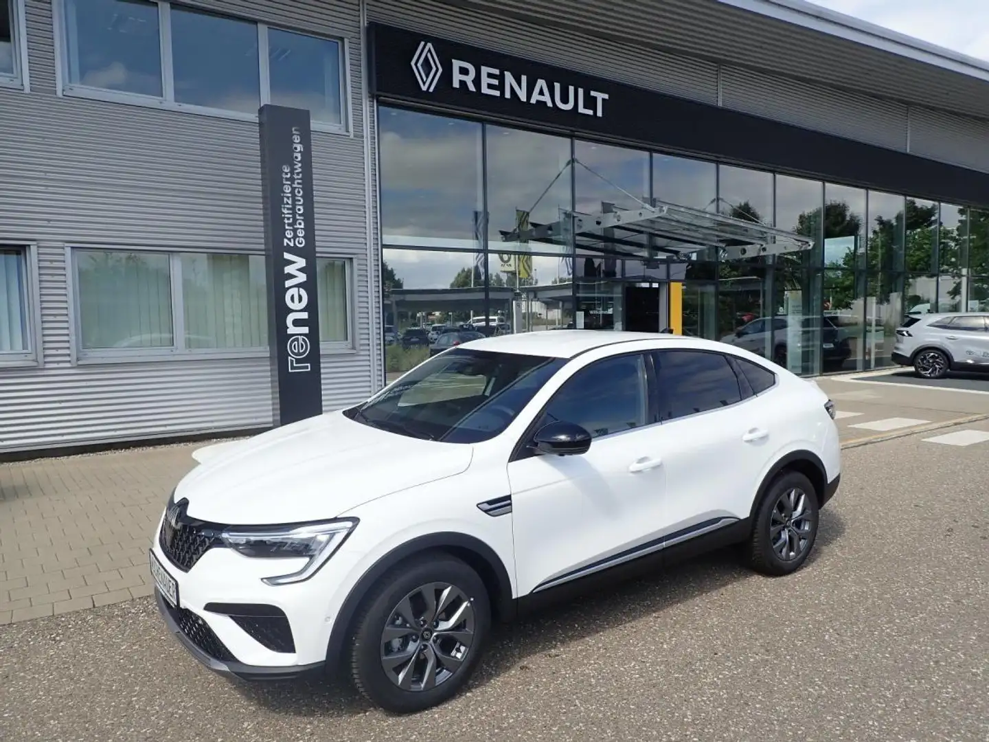 Renault Arkana TECHNO Mild Hybrid 140 EDC/GJR Weiß - 1