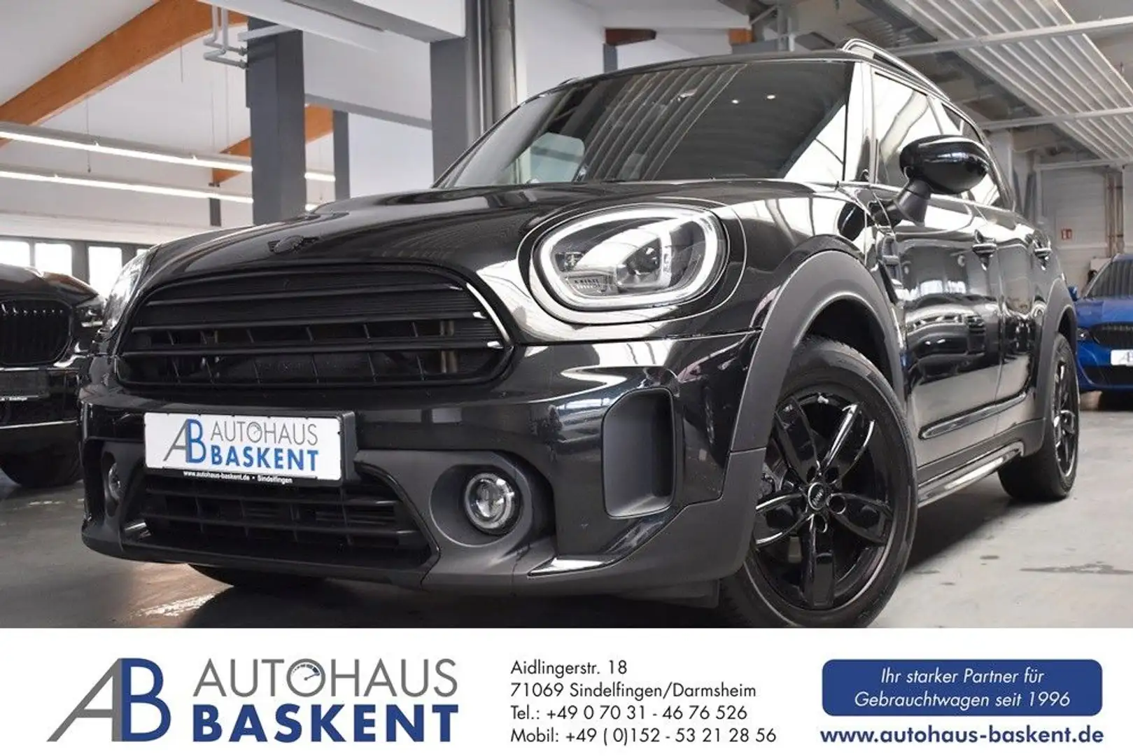 MINI One Countryman Classic Trim*LED*KEYLESS*BLACK* Schwarz - 1