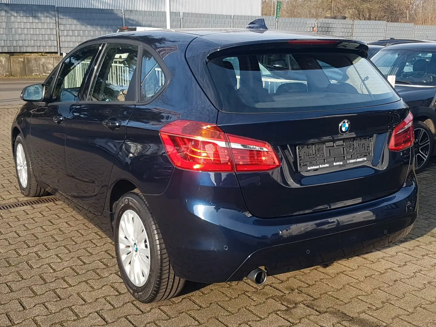 BMW 218 Advantage Navi AHK PDC Sitzhzg Blu/Azzurro - 2
