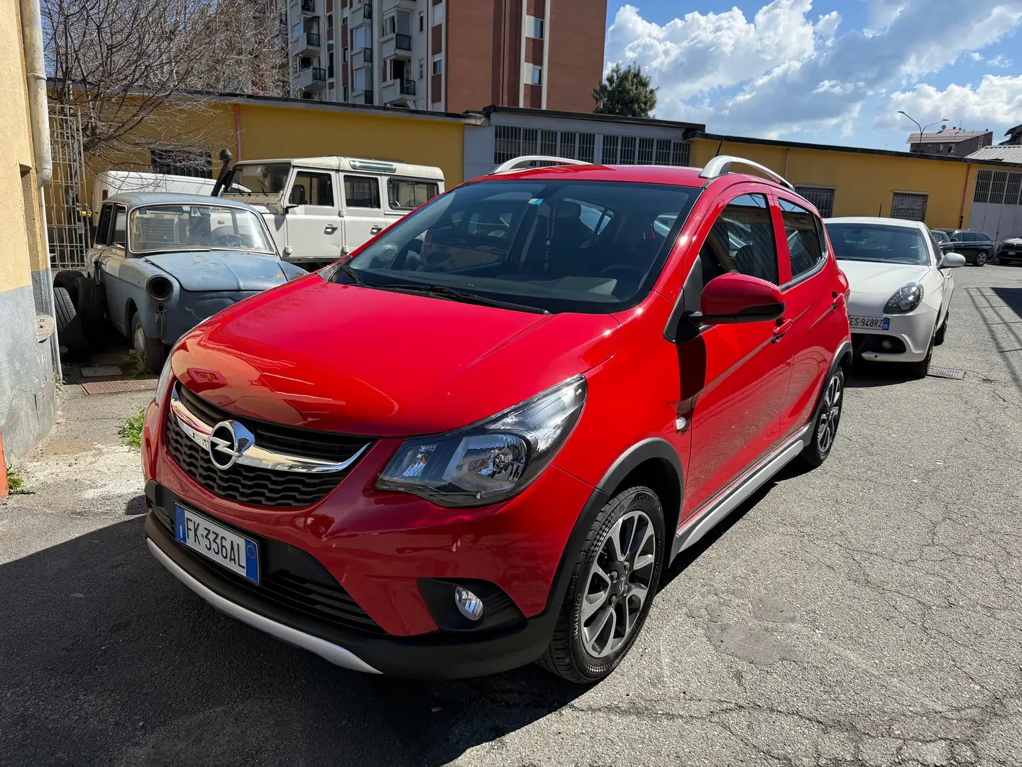 Opel Karl 1.0 rock 75cv - 1