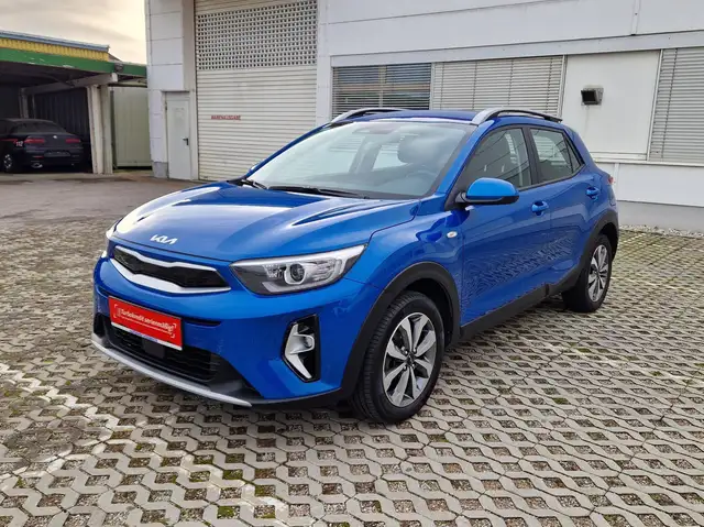 Kia Stonic 1.25 MPI ISG Silber