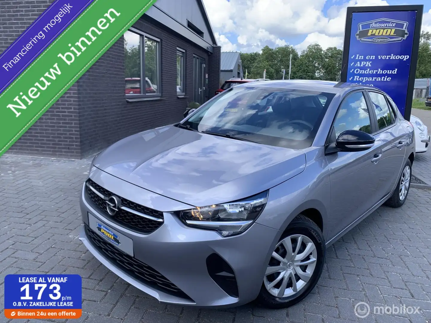 Opel Corsa F 1.2 |5drs| Bluetooth| DAB Grau - 1