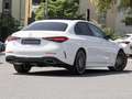 Mercedes-Benz C 200 AMG/Digital/Pano/360/Memo/Distr/Night/19" Blanco - thumbnail 2