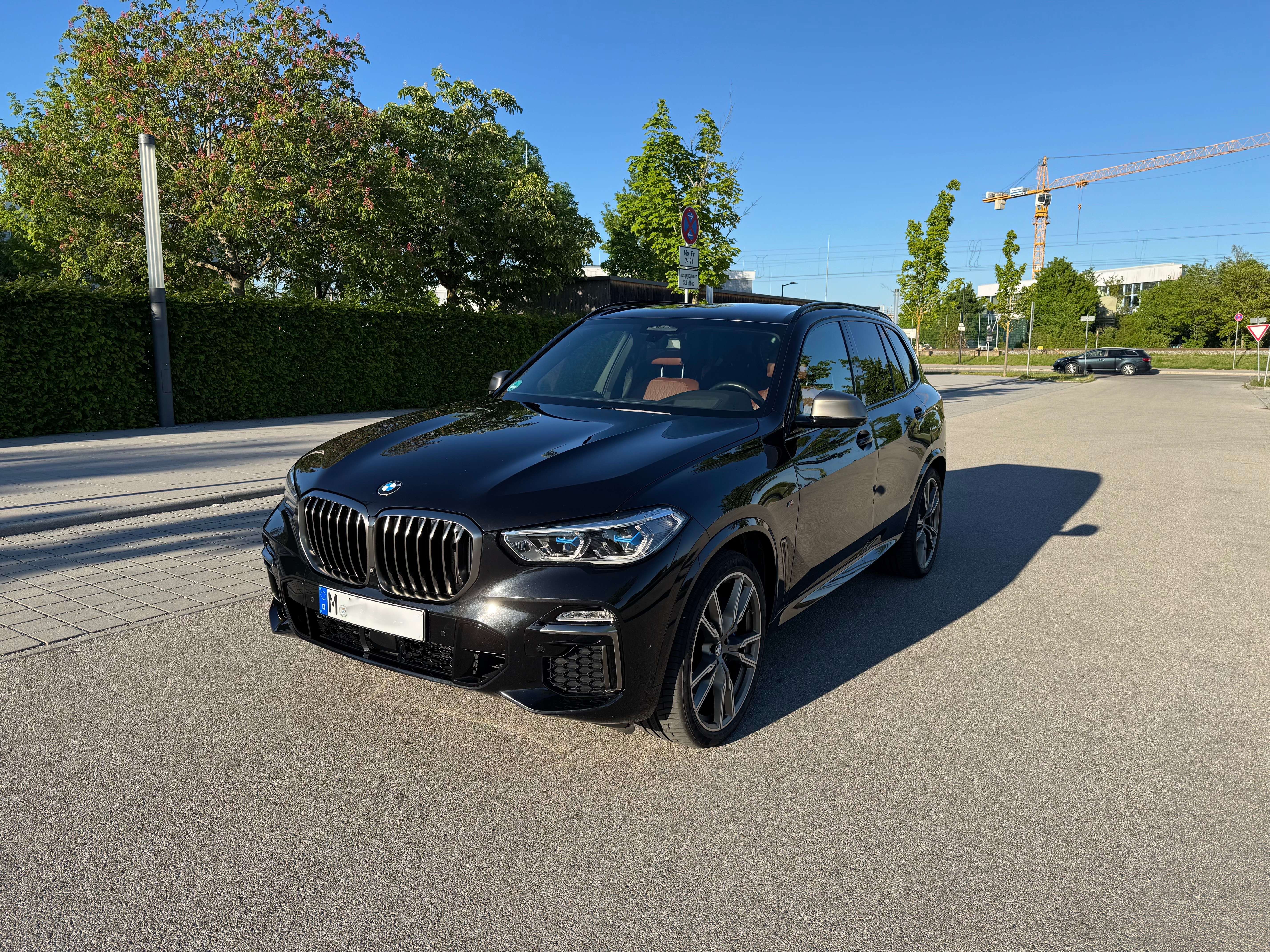 Second hand Bmw X5m 