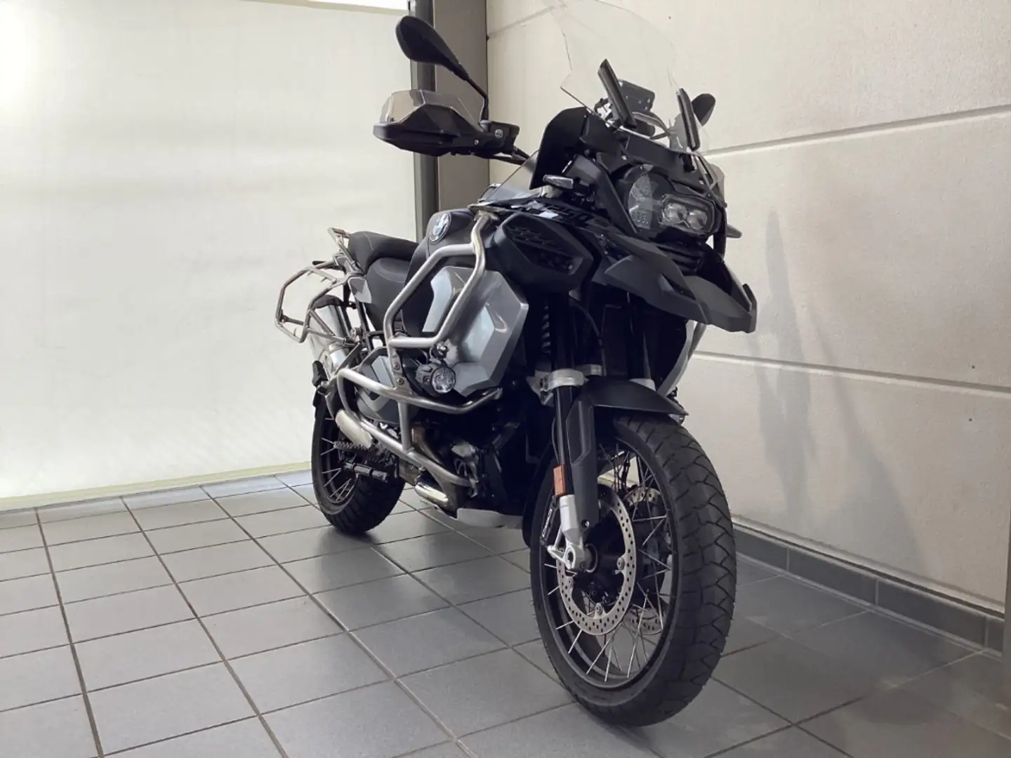 BMW R 1250 GS LED Keyless Temp Berganfahrass. RDC ABS HU/AU Neu Negro - 2