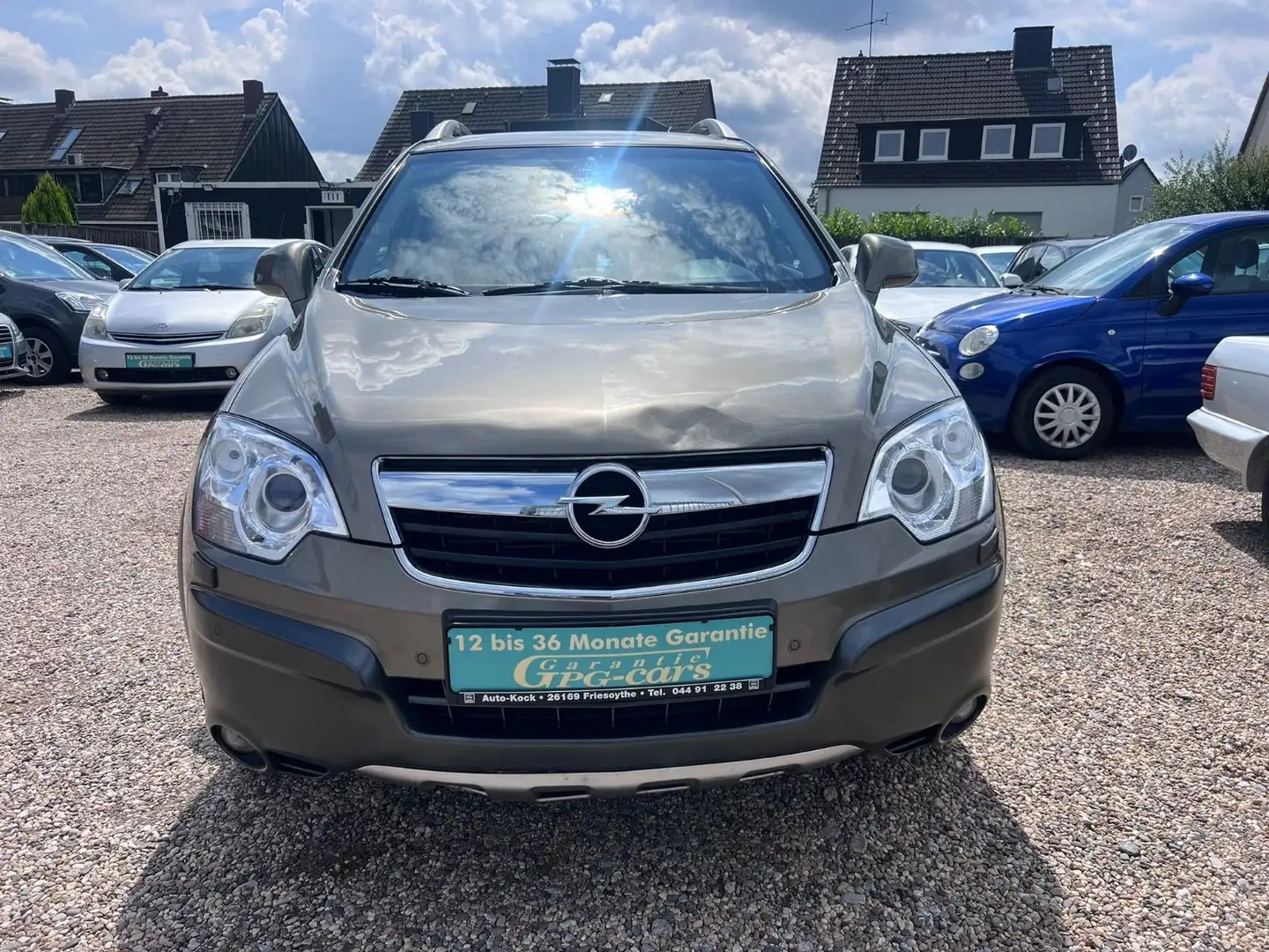 Opel Antara Cosmo 4x4*TUV NEU*1HAND*TOP*KLIMA* Szürke - 1