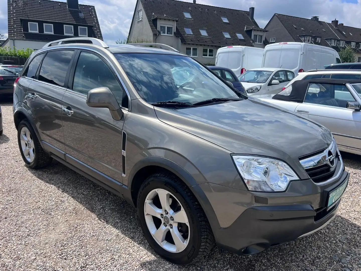 Opel Antara Cosmo 4x4*TUV NEU*1HAND*TOP*KLIMA* Szürke - 2