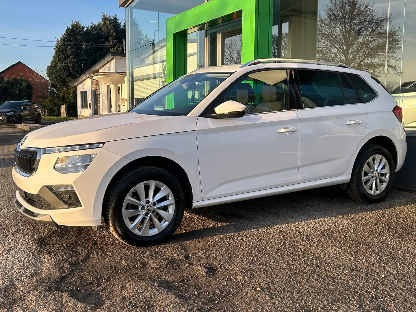 Skoda Kamiq Kamiq 1.0 TSI DSG7 • SmartLink Blanc - 2
