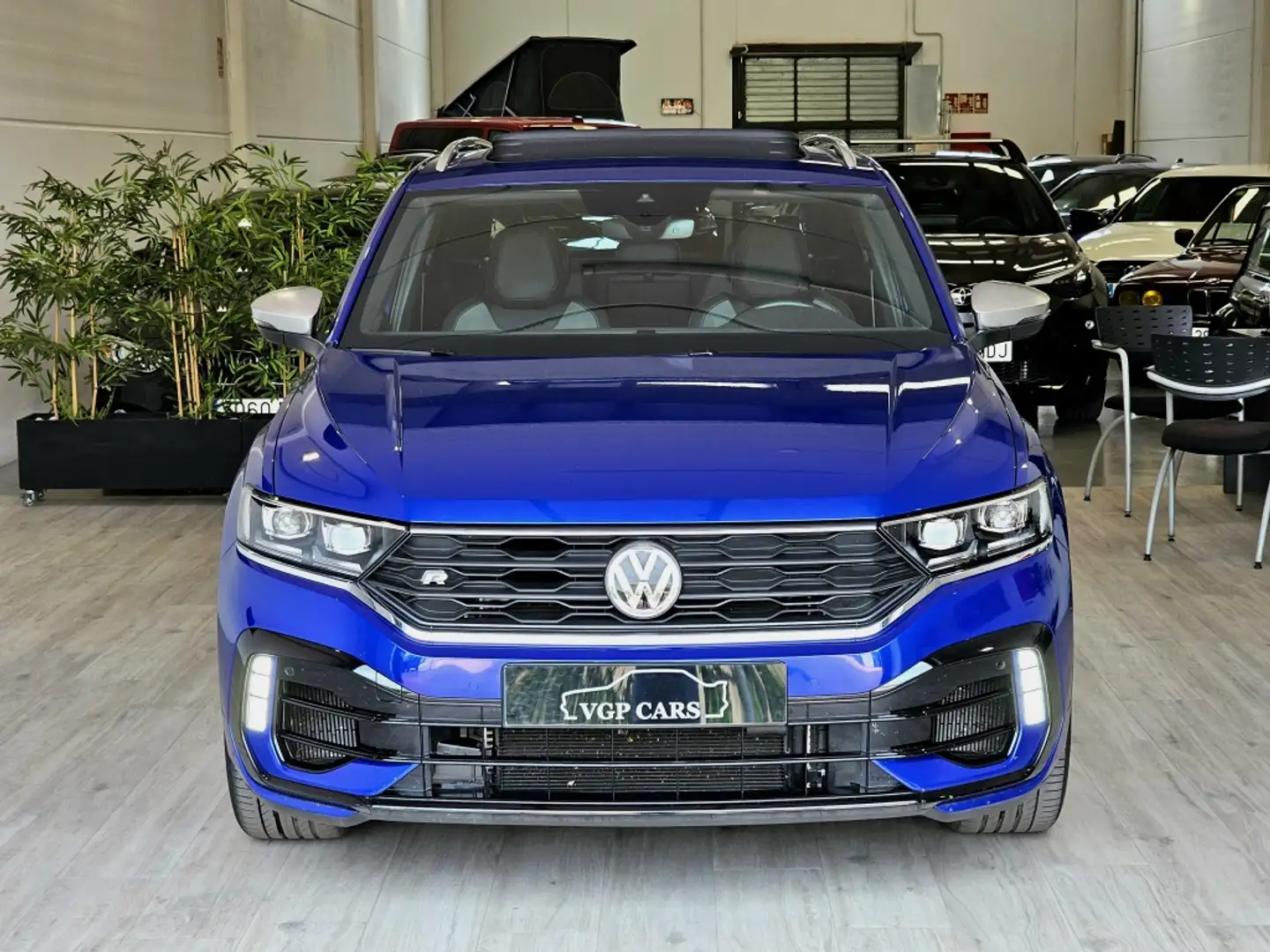 Volkswagen T-Roc 2.0 TSI R 4Motion DSG7 221kW Azul - 2