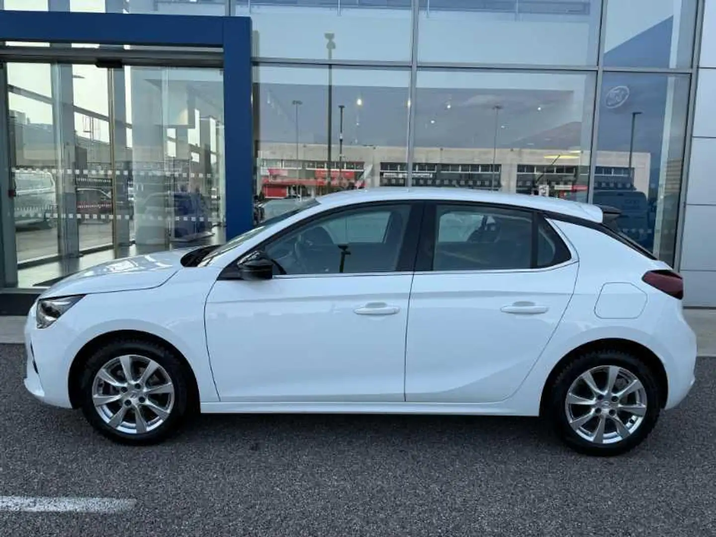 Opel Corsa 1.2 ELEGANCE Bianco - 2