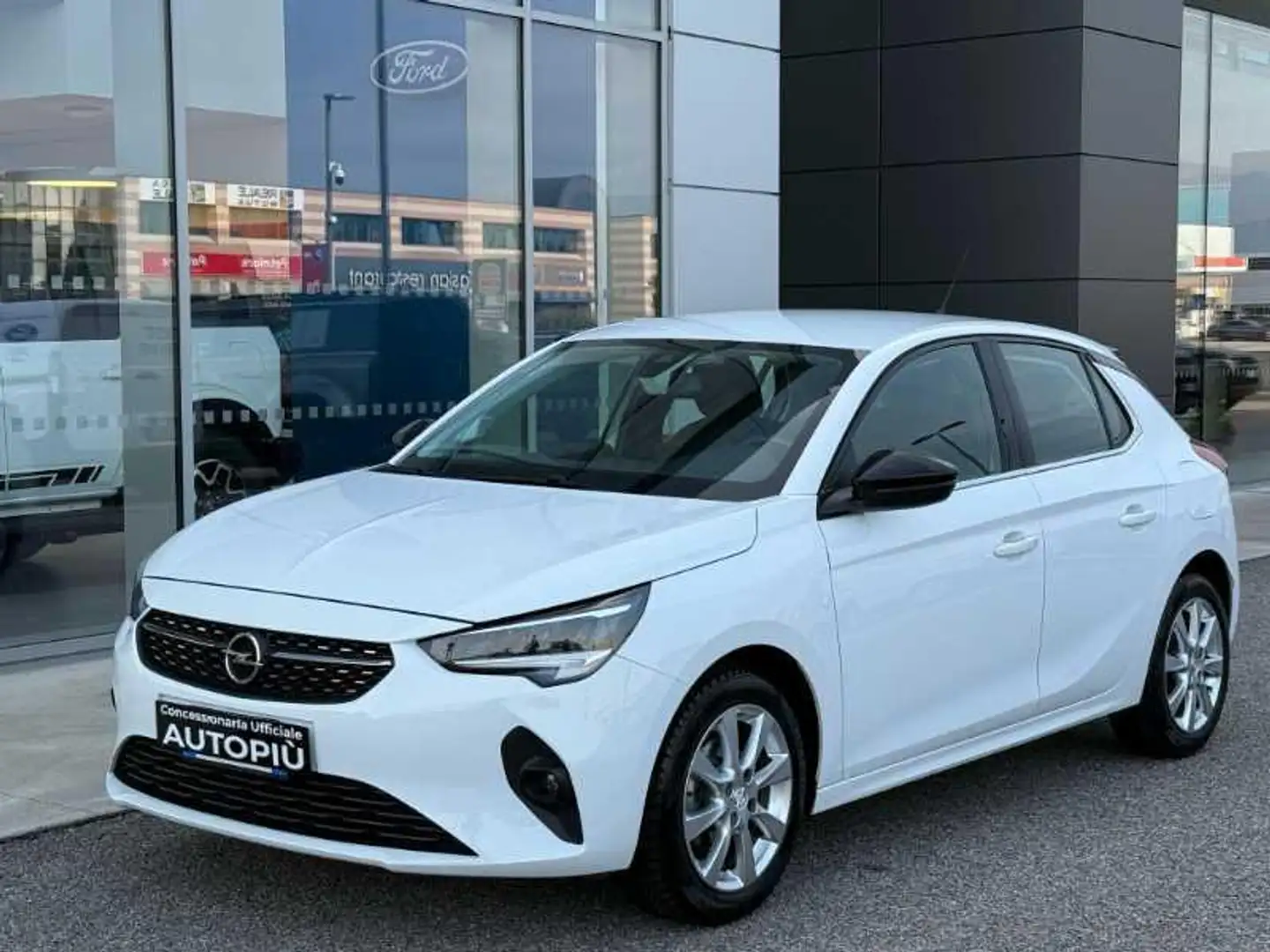 Opel Corsa 1.2 ELEGANCE Bianco - 1