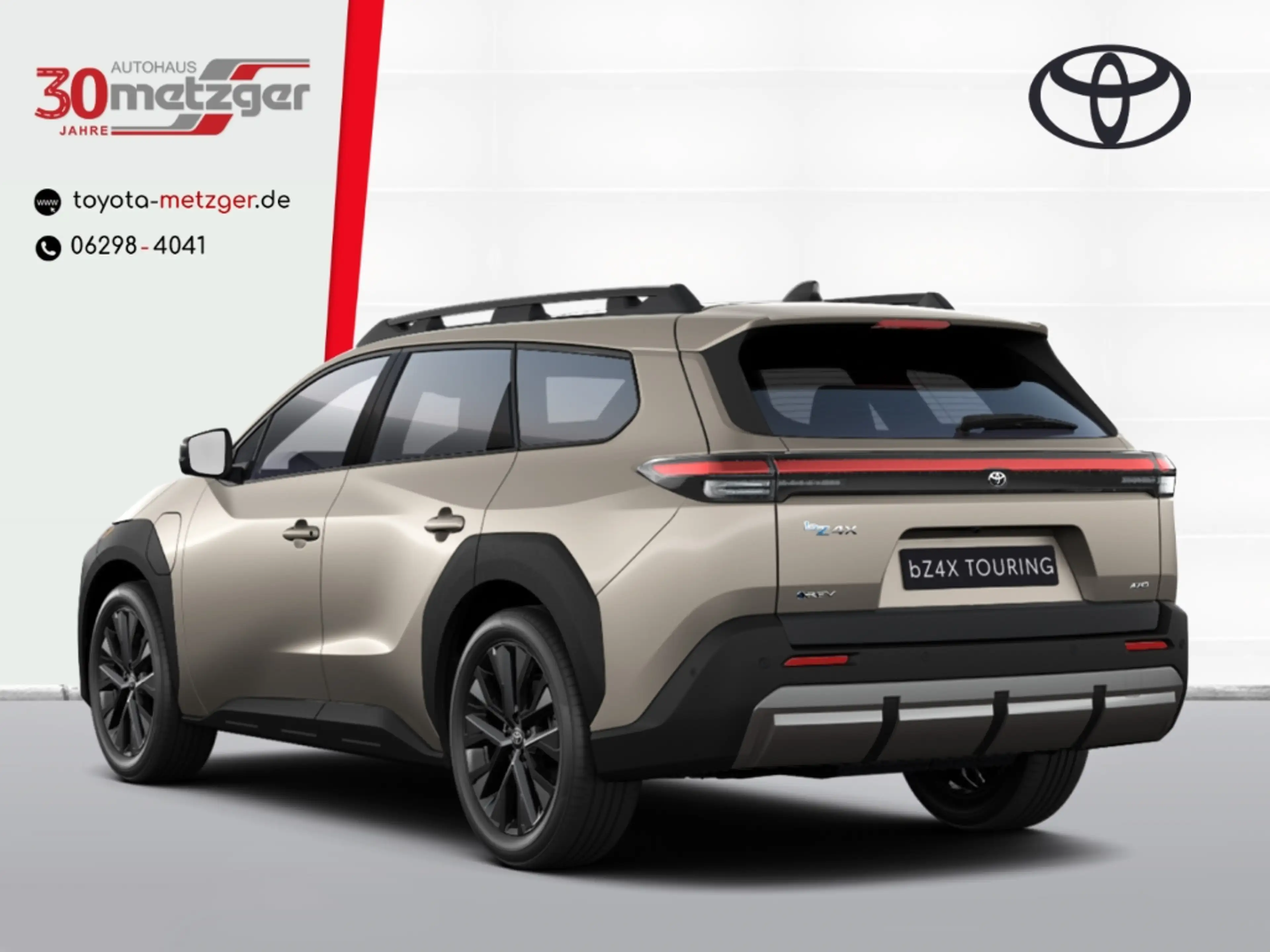 Toyota bZ4X Touring Lounge 4x4 +Sitzlüftung +Panoramadach — photo 4