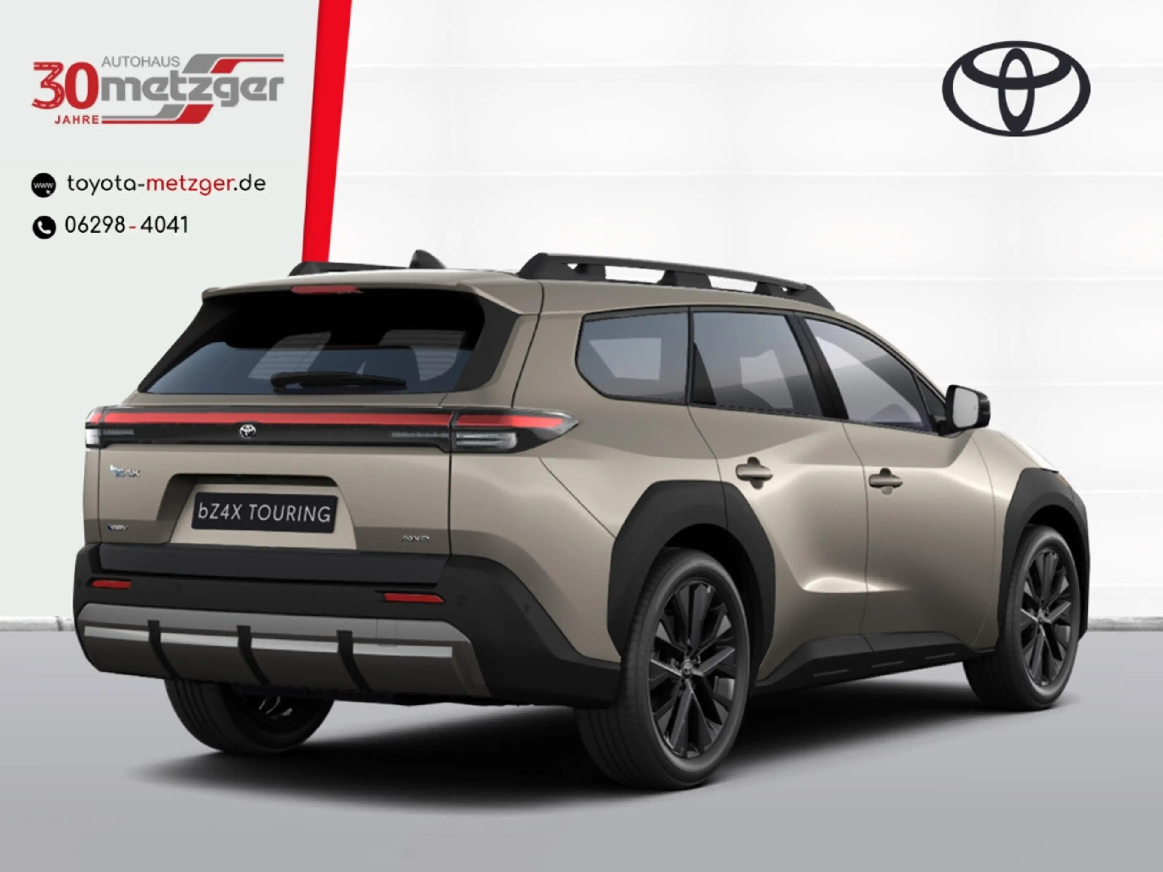 Toyota bZ4X Touring Lounge 4x4 +Sitzlüftung +Panoramadach — photo 3