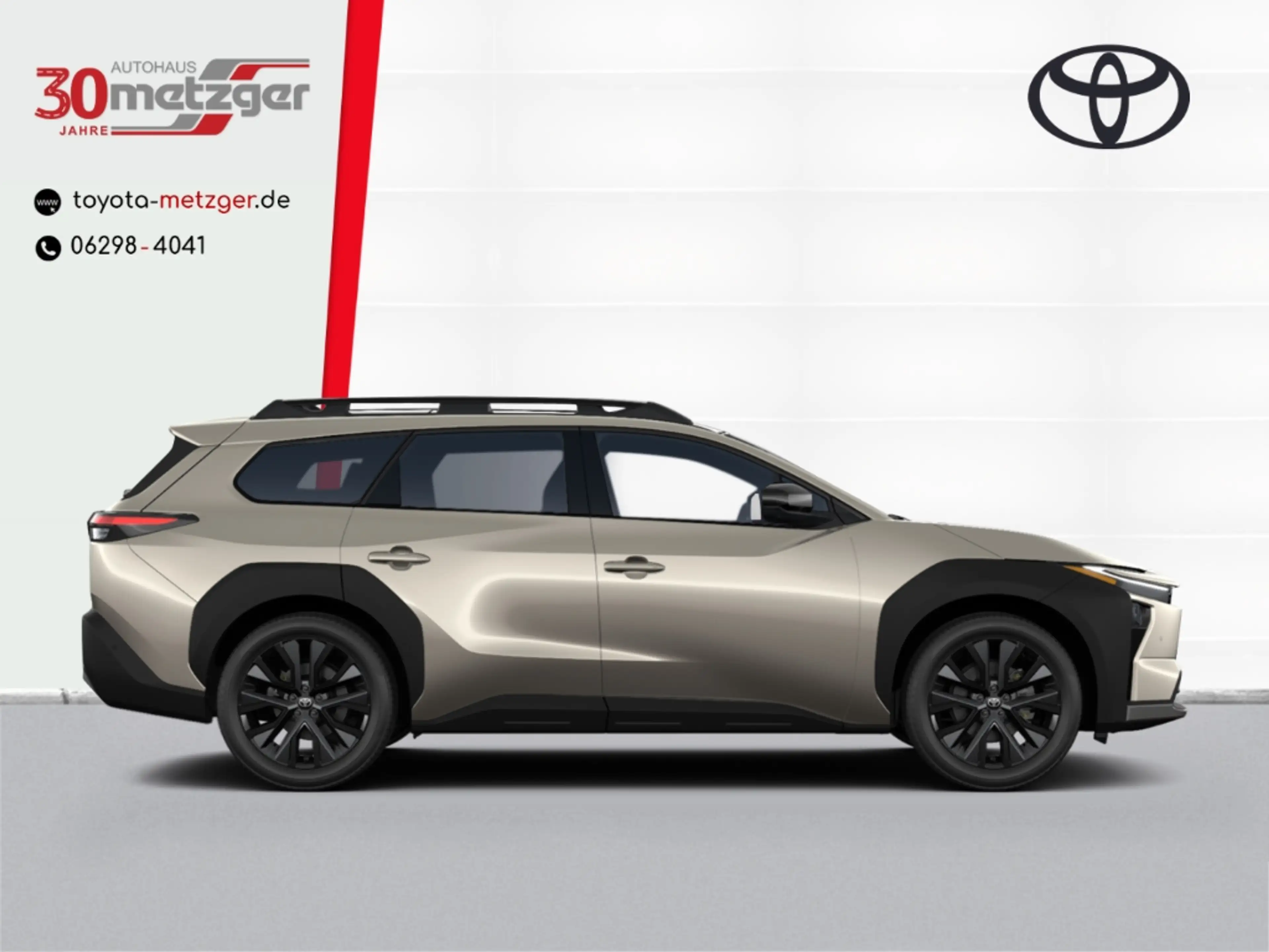 Toyota bZ4X Touring Lounge 4x4 +Sitzlüftung +Panoramadach — photo 2