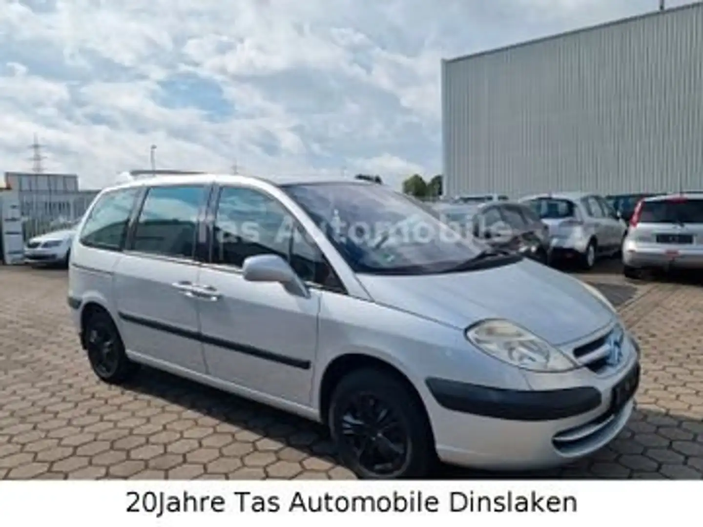 Citroen C8 2.0 16V Tendance"7-Sitzer"8-fach bereift... Silber - 2
