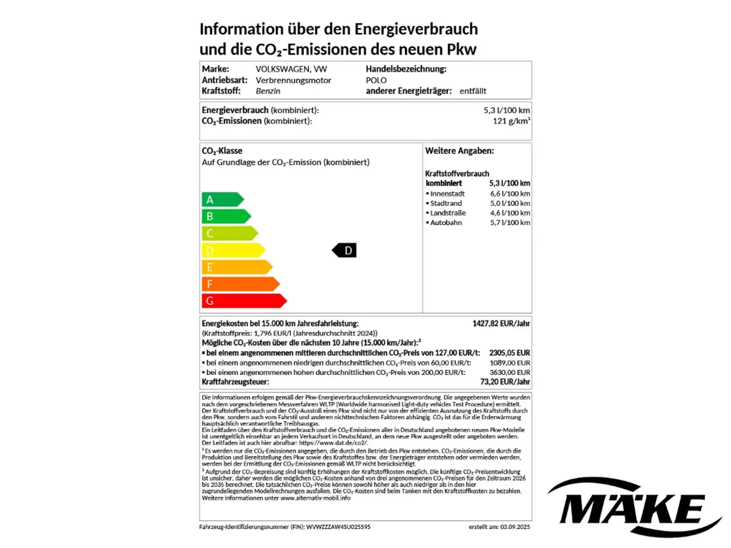 Volkswagen Polo Life 1.0 TSI ACC LED PDC NAV ALU WR Silber - 2