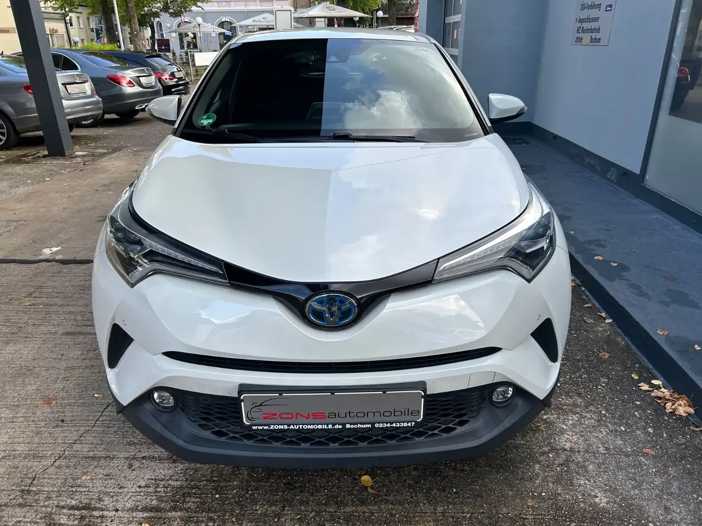 Toyota C-HR Hybrid Team D+Kamera+Navi+LED+BT+PDC+SHZ+BC Blanc - 2