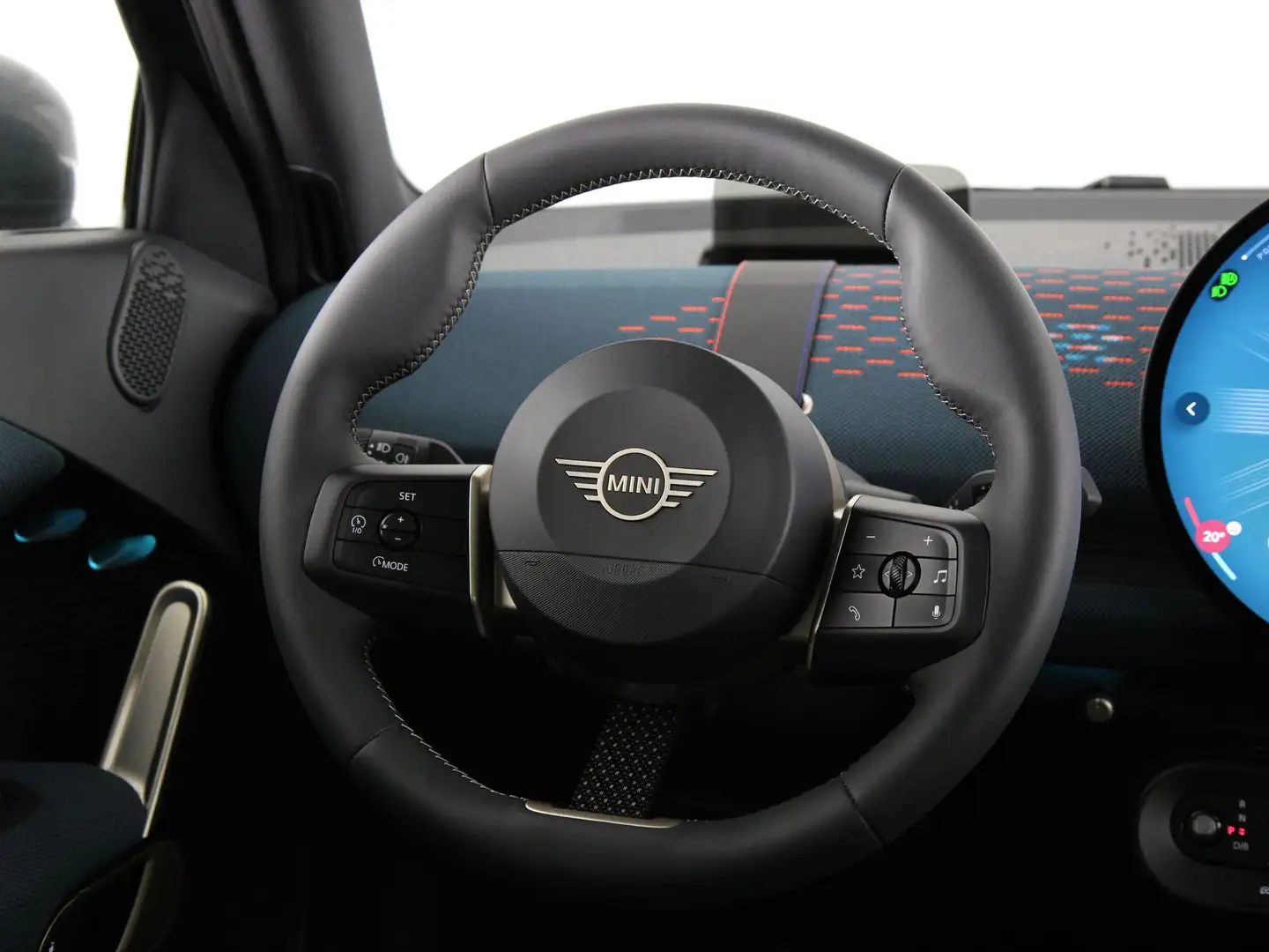 MINI Aceman SE Favoured Pakket M PRIVATE LEASE EUR 475,- (48 m Bleu - 2