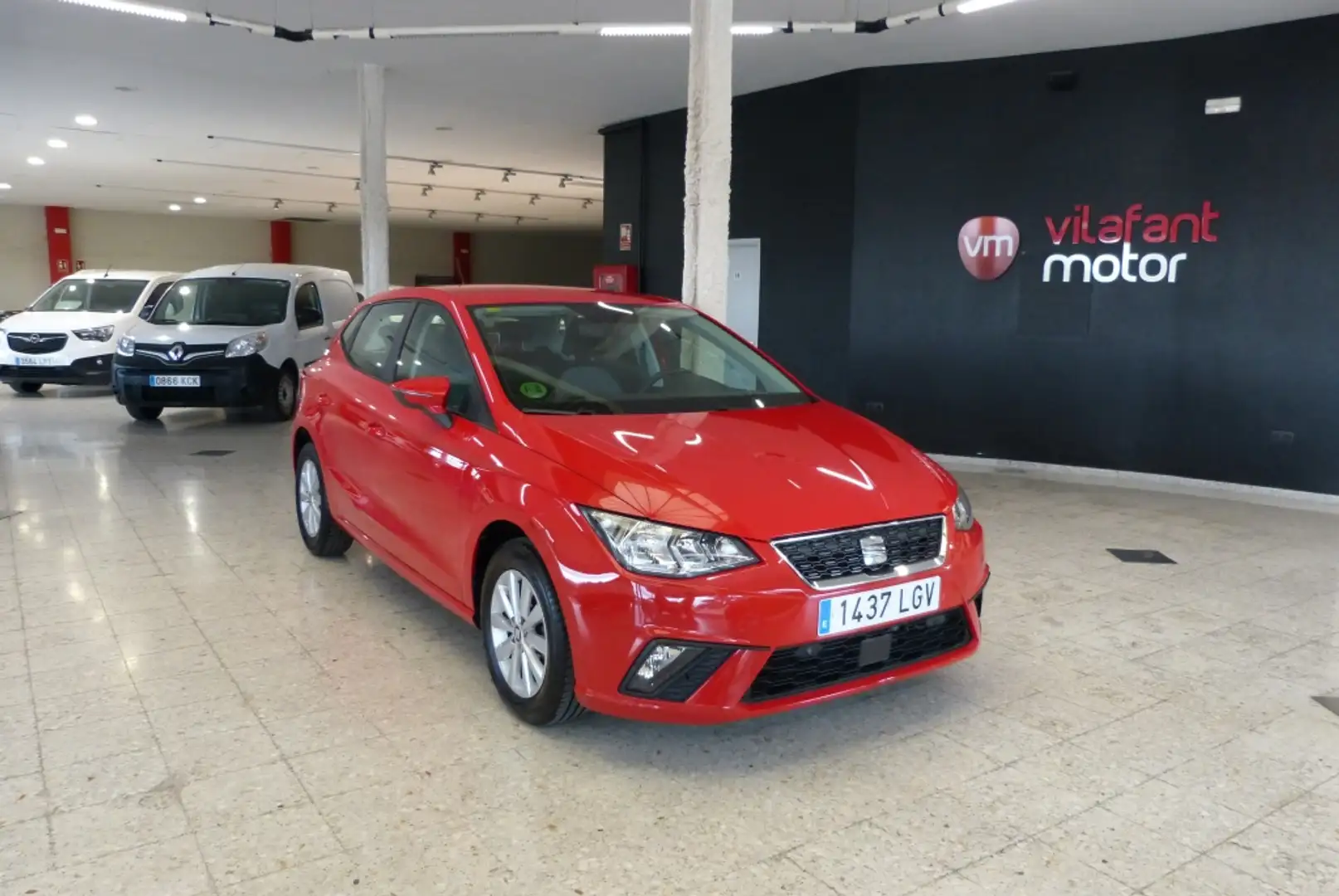 SEAT Ibiza 1.0 TSI S&S Style 95 Roşu - 1