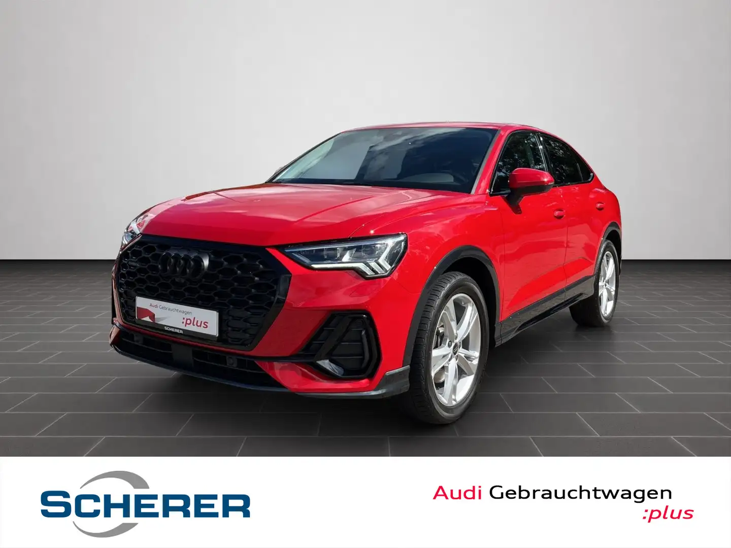 Audi Q3 45 2.0 TFSI 360°KAMERA MATRIX AHK O Rot - 1