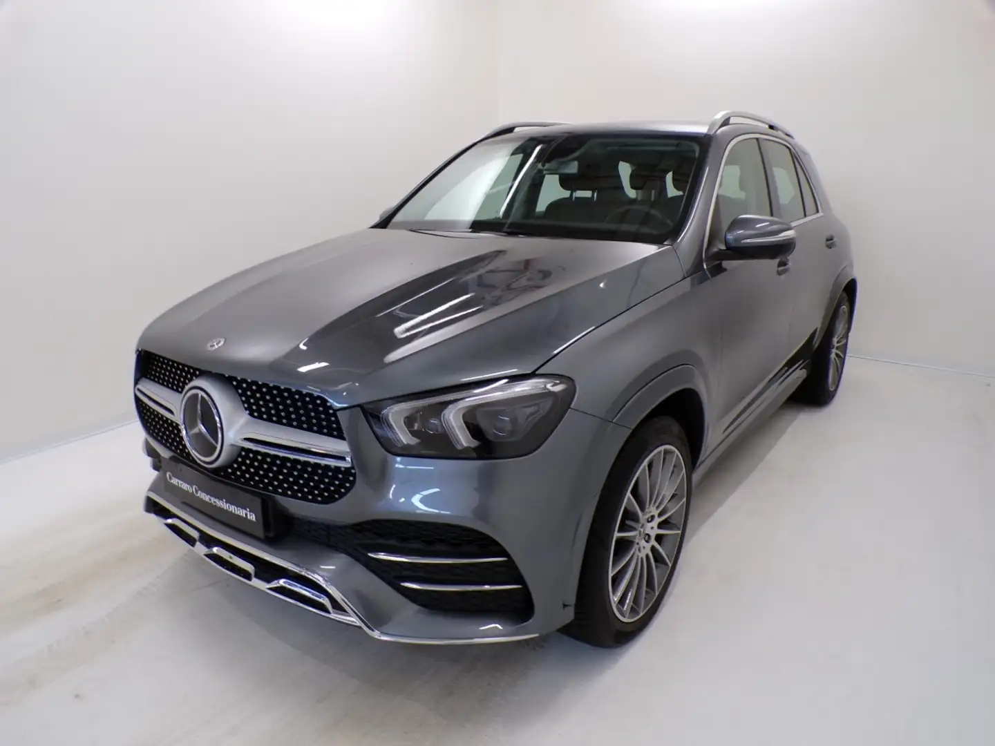 Mercedes-Benz GLE 350 - GLE 350 d Premium 4matic auto Grigio - 1