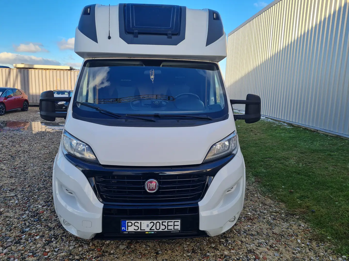 Fiat Ducato Abschleppwagen Bianco - 2