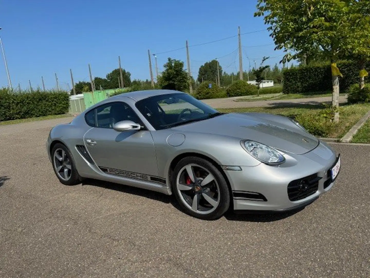 Porsche Cayman Cayman Argintiu - 1